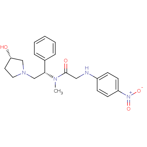 Chemical structure of BindingDB Monomer ID 50176370