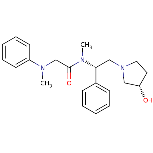 Chemical structure of BindingDB Monomer ID 50176374