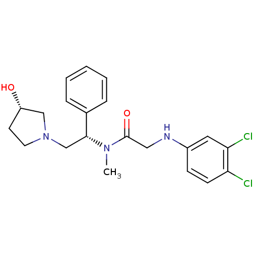 Chemical structure of BindingDB Monomer ID 50176375