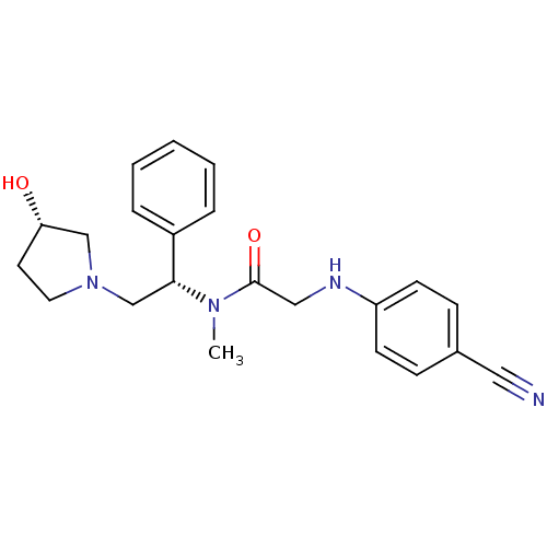Chemical structure of BindingDB Monomer ID 50176376