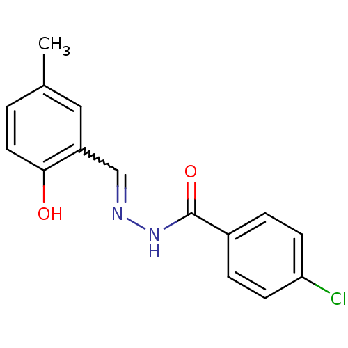 Chemical structure of BindingDB Monomer ID 50176378