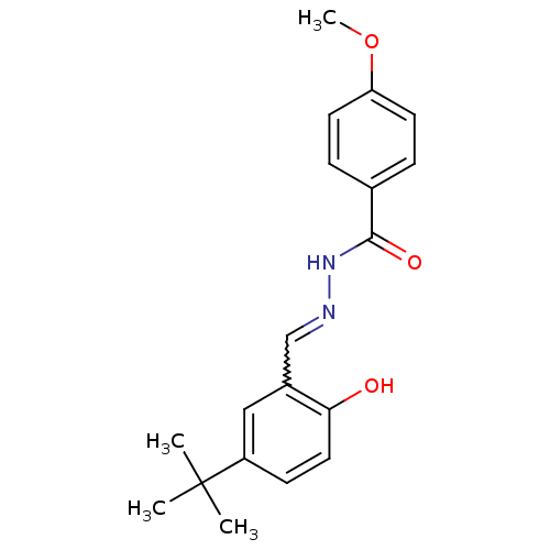 Chemical structure of BindingDB Monomer ID 50176379