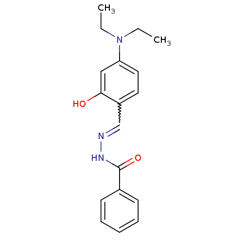 Chemical structure of BindingDB Monomer ID 50176380