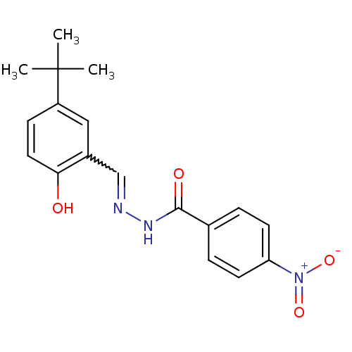 Chemical structure of BindingDB Monomer ID 50176381