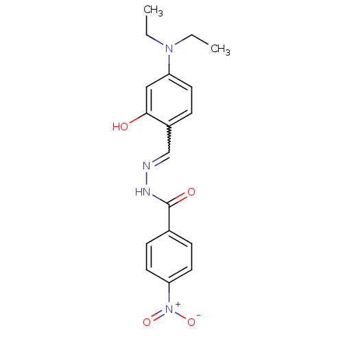 Chemical structure of BindingDB Monomer ID 50176382