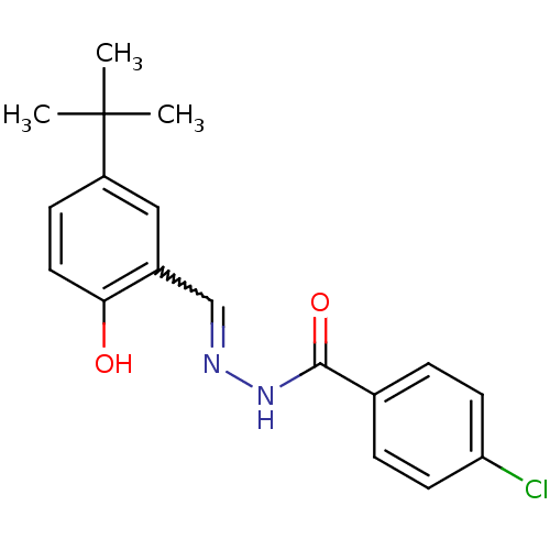 Chemical structure of BindingDB Monomer ID 50176383