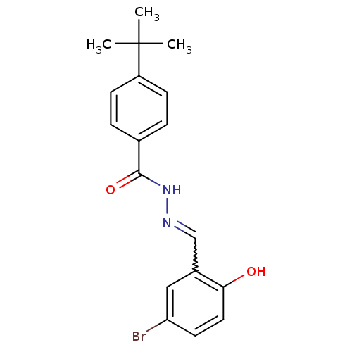 Chemical structure of BindingDB Monomer ID 50176384