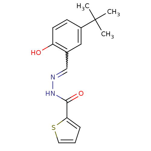 Chemical structure of BindingDB Monomer ID 50176385
