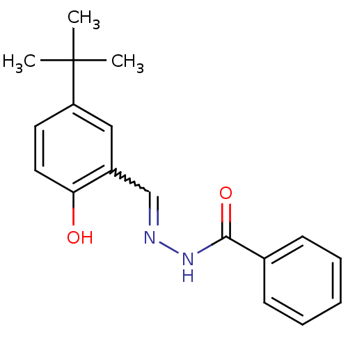 Chemical structure of BindingDB Monomer ID 50176386