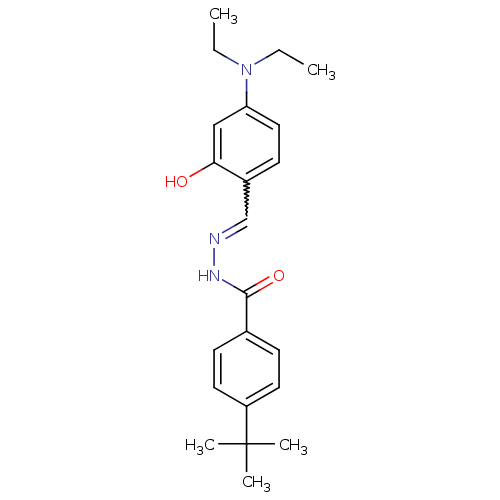 Chemical structure of BindingDB Monomer ID 50176387