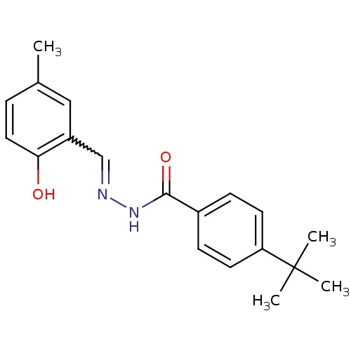 Chemical structure of BindingDB Monomer ID 50176388