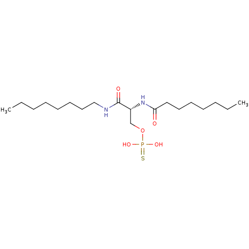Chemical structure of BindingDB Monomer ID 50176392