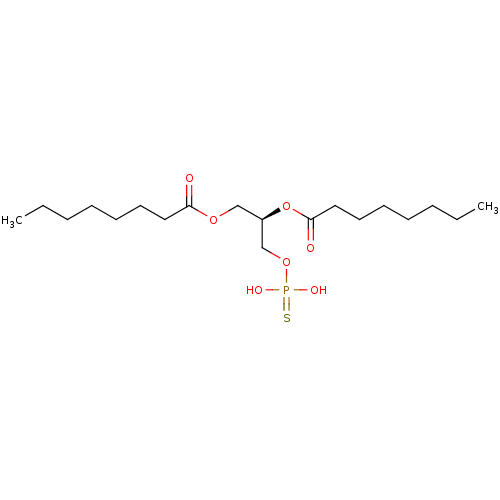 Chemical structure of BindingDB Monomer ID 50176394