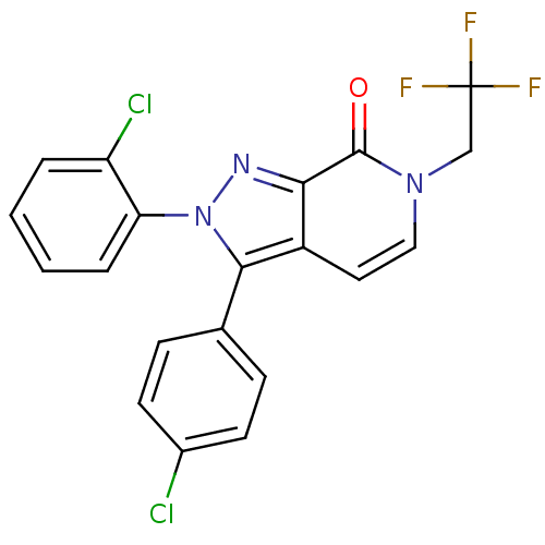 Chemical structure of BindingDB Monomer ID 50176402