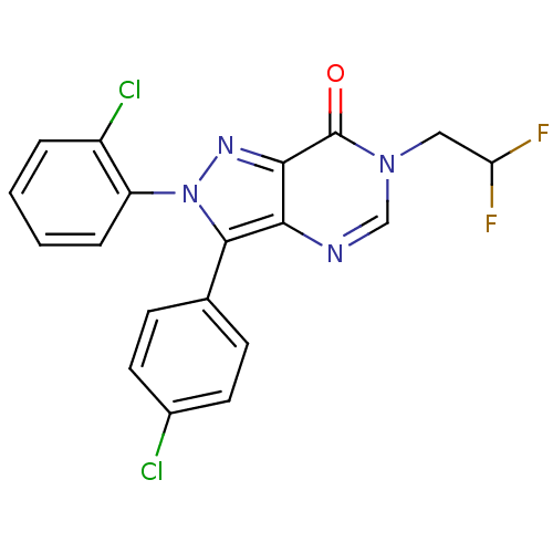 Chemical structure of BindingDB Monomer ID 50176403