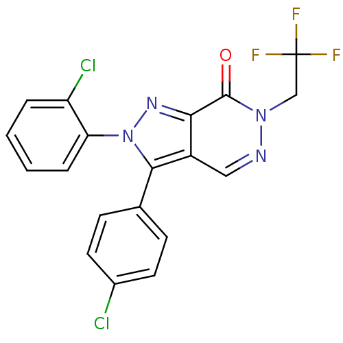 Chemical structure of BindingDB Monomer ID 50176404