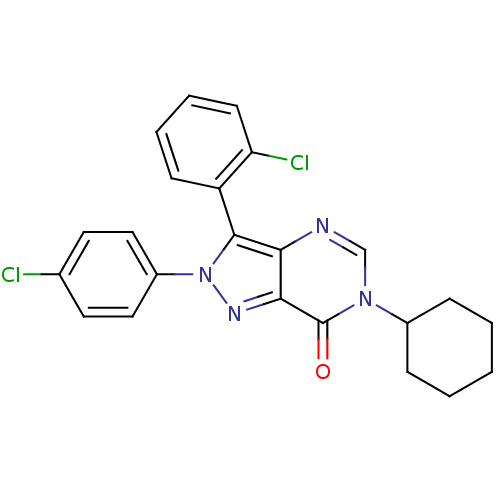 Chemical structure of BindingDB Monomer ID 50176405