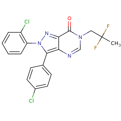 Chemical structure of BindingDB Monomer ID 50176407