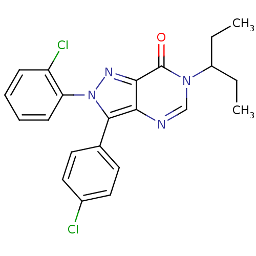 Chemical structure of BindingDB Monomer ID 50176408