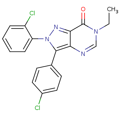 Chemical structure of BindingDB Monomer ID 50176409