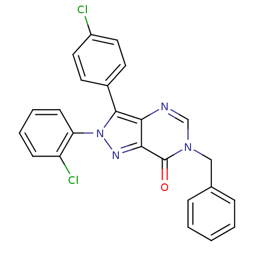 Chemical structure of BindingDB Monomer ID 50176412