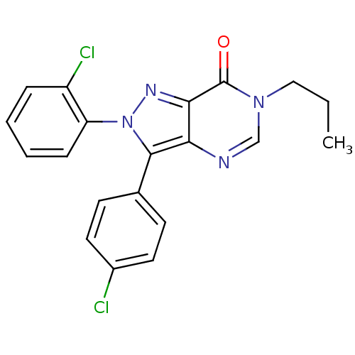 Chemical structure of BindingDB Monomer ID 50176413