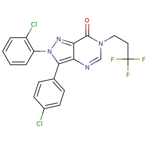 Chemical structure of BindingDB Monomer ID 50176415