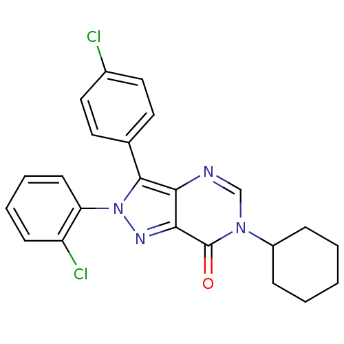 Chemical structure of BindingDB Monomer ID 50176417
