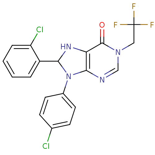 Chemical structure of BindingDB Monomer ID 50176418