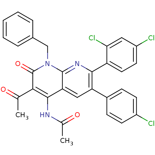 Chemical structure of BindingDB Monomer ID 50176420