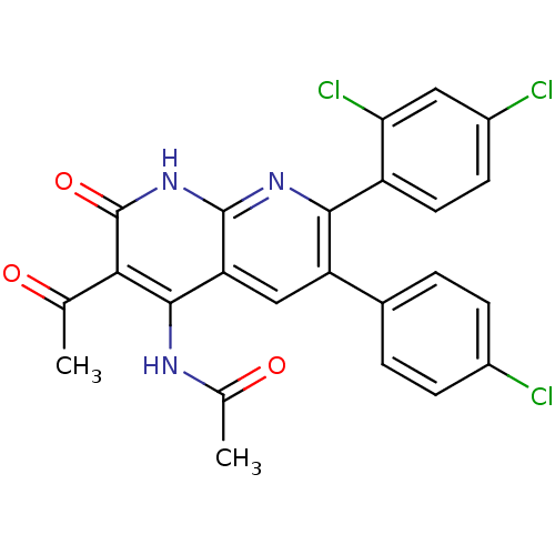 Chemical structure of BindingDB Monomer ID 50176422