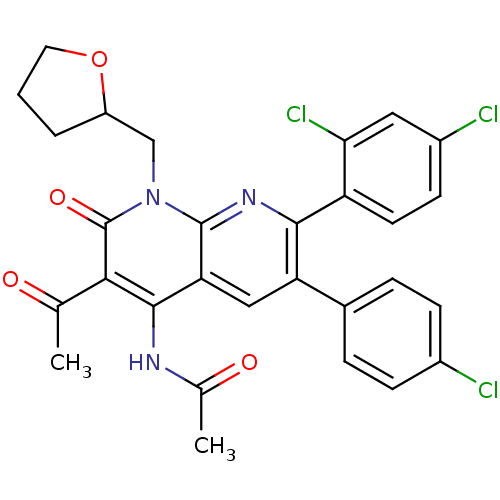 Chemical structure of BindingDB Monomer ID 50176423