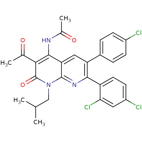 Chemical structure of BindingDB Monomer ID 50176424