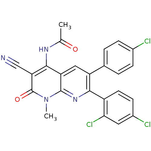 Chemical structure of BindingDB Monomer ID 50176425