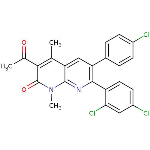 Chemical structure of BindingDB Monomer ID 50176426