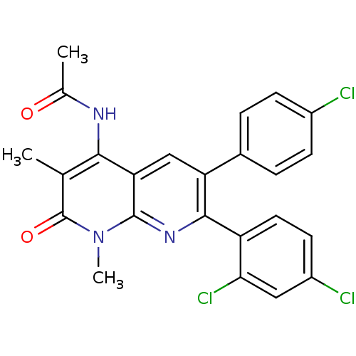 Chemical structure of BindingDB Monomer ID 50176427