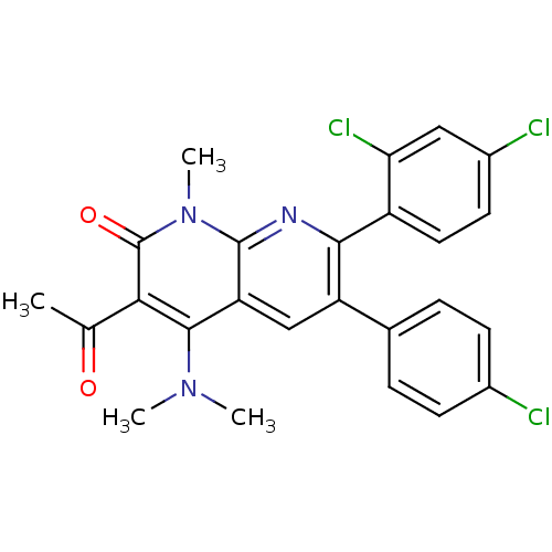 Chemical structure of BindingDB Monomer ID 50176428