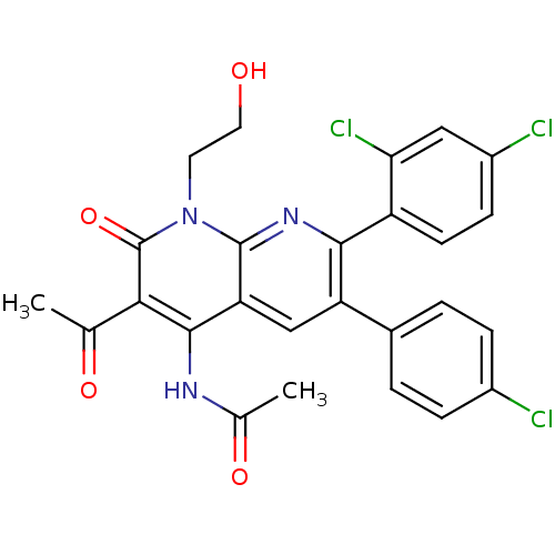 Chemical structure of BindingDB Monomer ID 50176429
