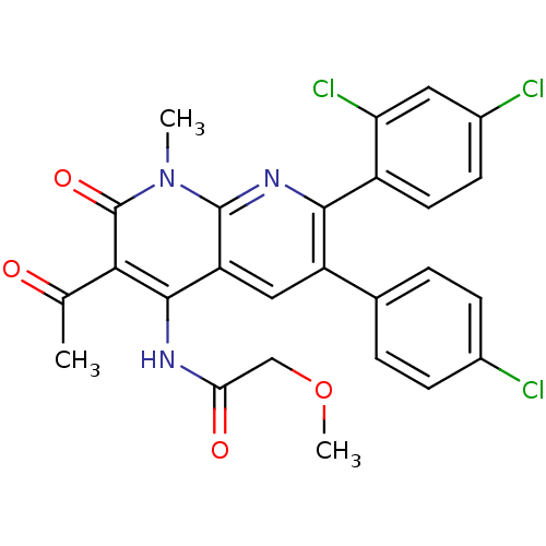 Chemical structure of BindingDB Monomer ID 50176430