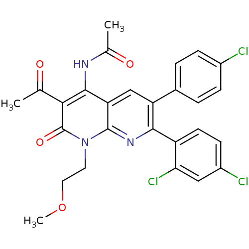 Chemical structure of BindingDB Monomer ID 50176431