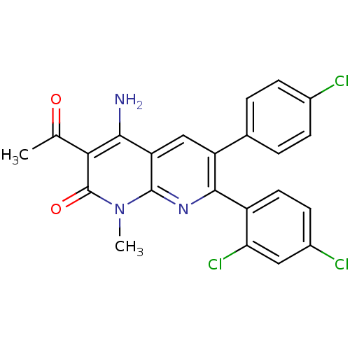 Chemical structure of BindingDB Monomer ID 50176432
