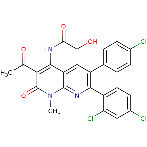Chemical structure of BindingDB Monomer ID 50176433