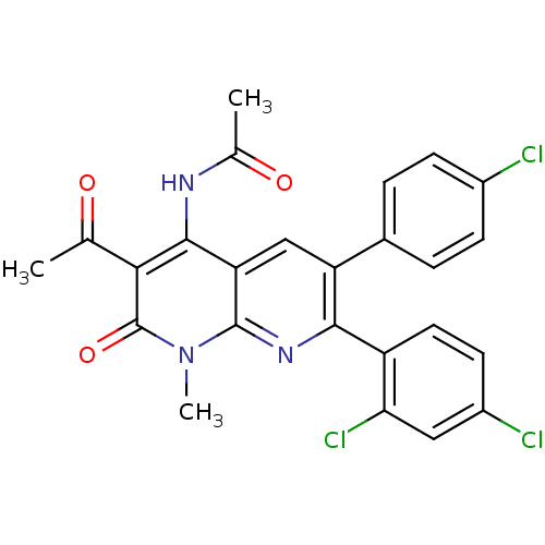Chemical structure of BindingDB Monomer ID 50176435