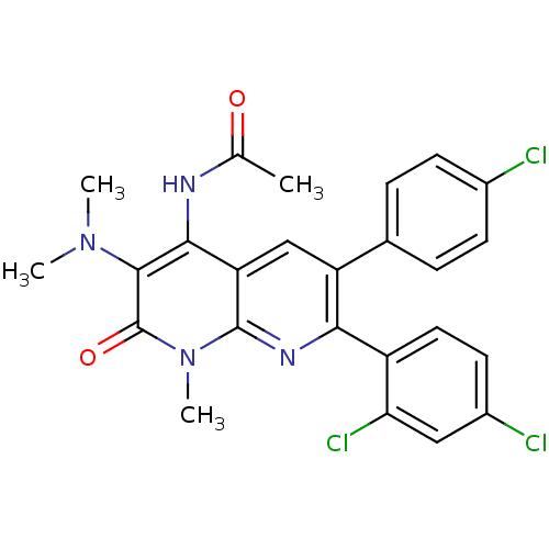 Chemical structure of BindingDB Monomer ID 50176436