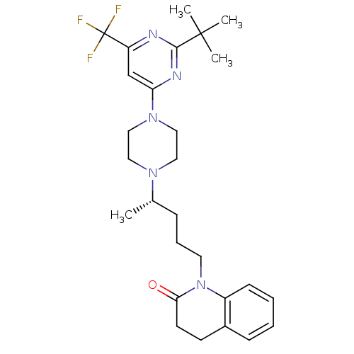 Chemical structure of BindingDB Monomer ID 50176438