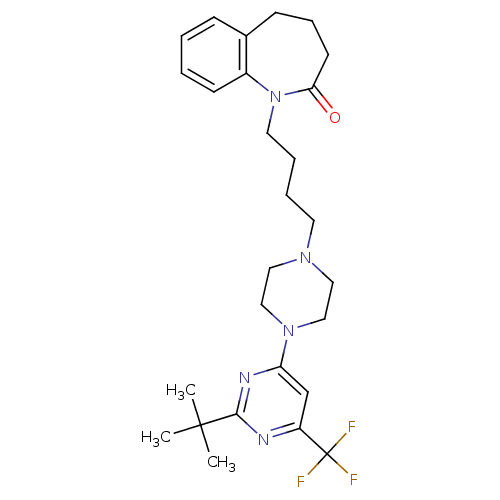 Chemical structure of BindingDB Monomer ID 50176439