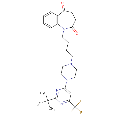 Chemical structure of BindingDB Monomer ID 50176440
