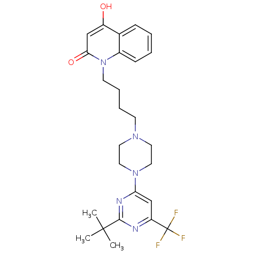 Chemical structure of BindingDB Monomer ID 50176442