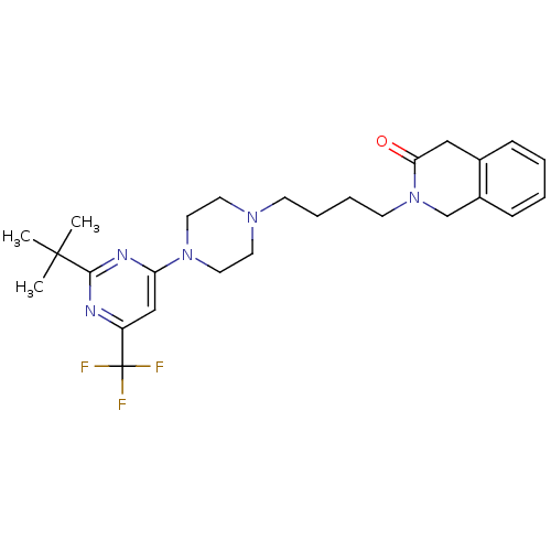 Chemical structure of BindingDB Monomer ID 50176443