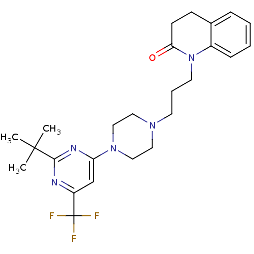 Chemical structure of BindingDB Monomer ID 50176444